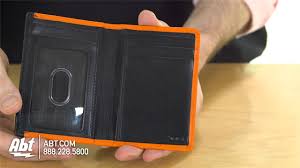 Center pocket for cash, receipts, or business cards. Tumi Alpha Collection Multi Window Card Case Overview Youtube