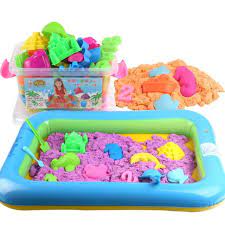 Menggunakan beberapa bahan di dapur, anda bisa membuat tanah liat mainan untuk. Ready Stock Diy Tanah Liat Pasir Epd Electric Sand Pasir Mainan Games Shopee Malaysia