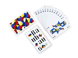 Ob du ein plissee benötigst oder eine küchenzeile: Cinqpoints Spielkarten Bauhaus Online Kaufen Modulor