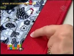 Caminho De Mesa Com Canto Mitrado Patchwork Com Ana Cosentino Jogo Americano Natal 2012 Atelie Na Tv Como Fazer Jogo Americano Patchwork Jogo Americano