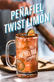 Penafiel Twist Limon Nonalcoholic Recipe Clamato Recipe Mixed Drinks Recipes Fun Drinks Hard Drinks
