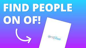 Since you made it to hear my story?. How To Find People On Onlyfans Youtube