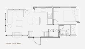 This cottage design floor plan is 400 sq ft and has 1 bedrooms and has 1 bathrooms. Full One Bedroom Tiny House Layout 400 Square Feet Apartment Therapy