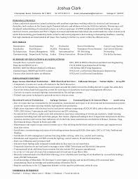 / 7+ electrician resume templates. Objective For Electrician Resume Awesome Electrician Resume Template 5 Free Word Excel Pdf Elfaro Resume