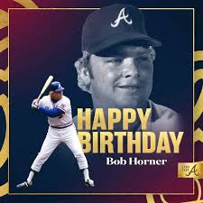 June 6, 1978 The Braves take Bob Horner with the 1st pick in the 1978 draft  and send him to the big club where he goes