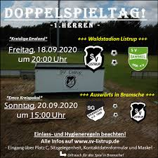Football live scores on sofascore livescore has live coverage from more than 500 worldwide soccer leagues, cups and. Sv Listrup Archiv Newsmeldungen