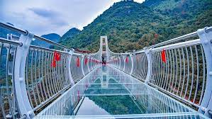 For decades, these have been the sights that travelers have flocked to in china. Glass Bridge Opens To Visitors In South China S Guangdong Cgtn