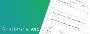 Fisa de evaluare initiala pentru copiii de clasa i. Evaluare IniÈ›ialÄƒ MatematicÄƒ Clasa A Iv A FiÈ™Äƒ De Lucru Academiaabc