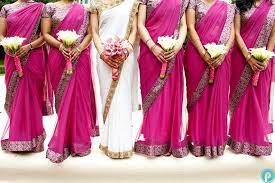 Bridesmaids Sarees Bridesmaid Saree Bridesmaid Indian Wedding Theme