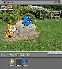 Scratch Dersleri Ders 16 Hedef Vurma Oyunu Scratch Dersleri