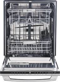 You will typically notice that dishes are not getting cleaned completely. Best Buy Electrolux 24 Tall Tub Built In Dishwasher Stainless Steel Eidw5705ps