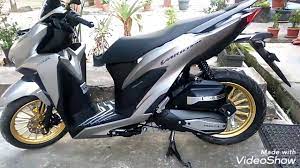 Maybe you would like to learn more about one of these? Modifikasi Simple All New Vario 150 Silver Youtube