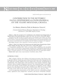 Pixie dust, magic mirrors, and genies are all considered forms of cheating and will disqualify your score on this test! Pdf Contribution To The Butterfly Fauna Hesperioidea Papilionoidea Of The Velebit Mountain Croatia