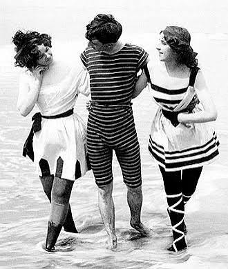 Old-Timey Bathing Suit | Tropedia | Fandom