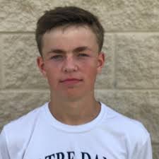 Mitchell Vargas' Notre Dame High School Bio