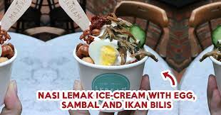 Sambal is the soul of the. Nasi Lemak Ice Cream Sundae Is Now A Thing Eatbook Sg New Singapore Restaurant And Street Food Ideas Recommendations