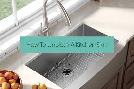how to unblock a sink 7 methods qs