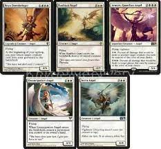 Sammlung von benjamin florenski • zuletzt aktualisiert: Angel White Deck Reya Avacyn Serra Sunblast Mtg Magic Gathering Nm Ebay