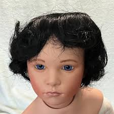 Mini World “tracy” Synthetic Doll Wig