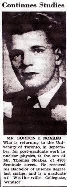 Dr Gordon Ernest Noakes (1925-2007)