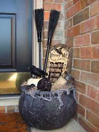 Halloween is lurking around the corner, which means its time to get into the spirit of the season and decorate. 74 Best Diy Outdoor Halloween Decorations Complete List For 2020 Decor Home Ideas