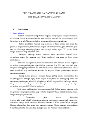 Check spelling or type a new query. Doc Program Sarana Dan Prasarana Smp Islam Syamsul Arifin Restu Nur Hidayat Academia Edu