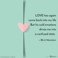 Davis, and rival madison avenue ad man jerry (rock hudson), with an uncredited companion, then assistant karen norris, and a new contract up for grabs, in lover come back, 1961. Love Has Again Come Back Quotes Writings By Bhriti Mackdani Yourquote