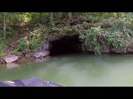 Tim S Ford Lake Has A Cave I Rode In Entrance Then Backed Out