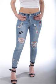 denim panosundaki pin