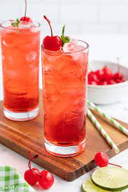 Classic Shirley Temple Drink - Belly Full