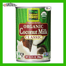 Native Forest Organic Classic Coconut Milk 13 5 Oz Cans Count Of 12 New Case Nativefore Organic Coconut Milk Light Coconut Milk Native Forest Coconut Milk