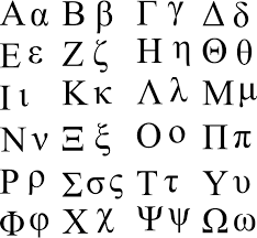 The letter sigma has a special form which is used when it appears at the end of a word. The Greek Alphabet How Ocr Works