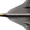 The cockpit and its bubble canopy give the pilot unobstructed forward and upward vision, and greatly improved vision over the side and to the rear. 1