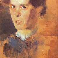 Olga Grey portrait, Photoplay 1917