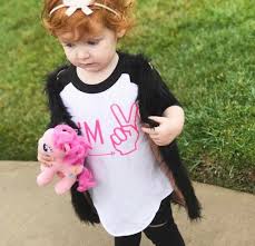 Black And White Baseball Tee Toddler I M Two Girls Raglan Black And White Sleeves With Neon Pink Design Arrow Baseball Tee Toddler Girls Products Pink Design Party Shirts Two Girls