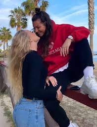 This is a list of notable, openly lesbian, gay, bisexual, pansexual, and transgender sportspeople Alisha Lehmann And The Luckiest Lady On Earth Hottestfemaleathletes
