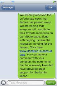 Using facebook or some other social media platform to announce a death also allows the family to be more heartfelt with service announcements. Funeral Fundraising 10 Tips To Hit Your Goal Crowdfunding Experts
