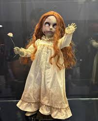 The Return of The Living Dead Dolls: Posey on display at booth 3145 at  #SDCC 💐