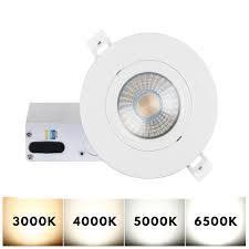 4 led recessed lighting wet locations wireless headphones. Qplus 4 Inch Dimmable Recessed Led Slim Gimbal Rotatable Pot Light 4cct Color Change By The Flick Of Wall Switch 16pk Best Buy Canada