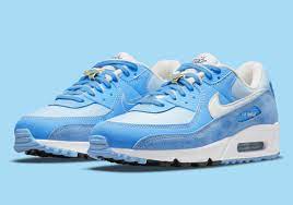 4.9 out of 5 stars 15 +12. Nike Air Max 90 First Use University Blue Da8709 400 Sneakernews Com