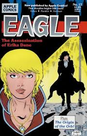 Eagle (1986 Crystal/Apple) comic books 1988