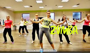 zumba fitness belly dance fusion for