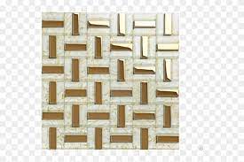 They are not only convenient to clean but also durable than other options like wallpapers. Crystal Glass Tiles Gold Plated Tile Kitchen Wall Backsplash Tiles Gold White Hd Png Download 640x480 5231382 Pngfind