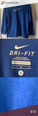 Nike Youth Long Sleeve Dri Fit Shirt Dri Fit Shirt Long Sleeve Shirts Shirts