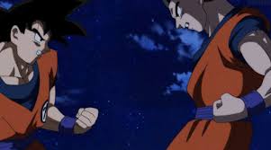 Gohan was in his base form fighting beerus in bog. Goku Vs Gohan Gif Id 68008 Gif Abyss