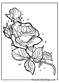 Maybe you would like to learn more about one of these? Rose Coloring Pages Original And 100 Free 2021