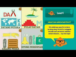 Tebak gambar is a light brainstorming game, pieces of picture are set as they form new vocabulary, which is adopted from daily slang, funny phrase, or even any happening events. Tebak Gambar Level 7 By Benefits Yoob