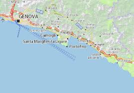 This small fishing village is located in a picturesque location of tranquil deep blue waters. Michelin Landkarte Portofino Stadtplan Portofino Viamichelin