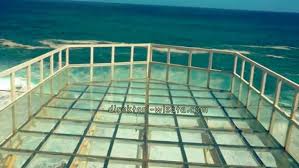 Spot Teras Kaca Pantai Nguluran Gunungkidul Yogyakarta
