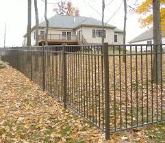 Maybe you would like to learn more about one of these? Bronze Aluminum Fence Backyard Fences Brick Fence Easy Fence